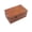 Brown 1pc, variant on The Toy That Does Nothing, Turns Off Itself, Wooden Storage Box, Angry Desk Decor, Fully Assembled (Office Surprise Gift)