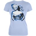 thumbnail image 1 of Marilyn Monroe - T-Shirt Robe Bleue Juniors, 1 of 1