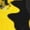 2 Black-2, variant on Men's Yellow Camouflage Novelty Athletic Socks Women's Digital Printing Funky Patterned Crew Socks