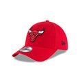 thumbnail image 3 of New Era NBA Chicago Bulls The League 9Forty Adjustable Cap - Red - One Size, 3 of 5