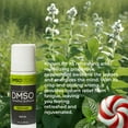 thumbnail image 2 of DMSO Store 3 oz. Peppermint Scent Roll On, 99.995% Pharmaceutical Grade Dimethyl Sulfoxide, 2 of 6