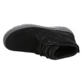 thumbnail image 2 of Zapato UGG Burleigh Chukka impermeable para hombre, color negro, talla 7, 2 of 6