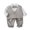 Dark Gray, variant on Vedolay Boy Casual Outfits Boy's Tie Dye Long Sleeve Round Neck Top and Biker Pants 2 Piece Fall Outfit,Dark Gray 3-4 Years