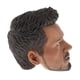 thumbnail image 5 of 1: 6 Cabeza Masculina Asiática Esculpir Parte de Cabello Negro para Muñeca de DML Hugo Figura de acción Head Sculpt, 5 of 8