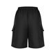 thumbnail image 5 of Mujeres Pantalones Cortos Casual, Primavera/Verano Color Sólido, Ropa de Trabajo Bolsillo Pantalones Cortos para Mujeres, 5 of 7