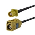 thumbnail image 2 of Eightwood para XM Sirius Antena de Radio Satelital Fakra Código Curry K Hembra a Macho Cable de Extensión Pigtail 1.2m /3.9 pies, 2 of 2