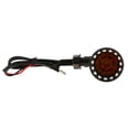 thumbnail image 4 of 2x Motor led lámpara de Intermitentes para Motocicleta de Negro Zulema  Luces de señal de giro LED, 4 of 8