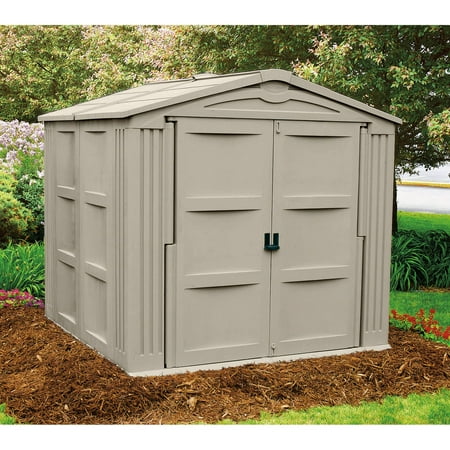 Suncast 7' X 7' Shed - Walmart.com