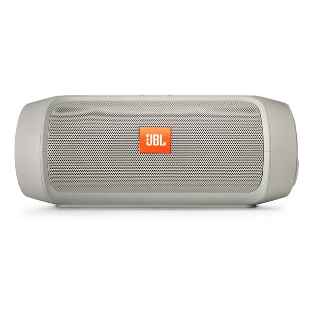 Jbl Charge 2 Plus Gray Open Box Splashproof Portable Bluetooth Speaker Walmart Com Walmart Com