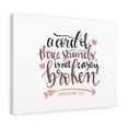 thumbnail image 5 of Scripture Walls  Not Easily Broken Ecclesiastes 4:12 Bible Verse Canvas Christian Wall Art Ready to Hang Unframed, 5 of 16