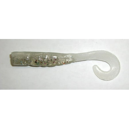 AA Worms 5 In. Shrimp #211 Motor Oil Fishing Equipment
