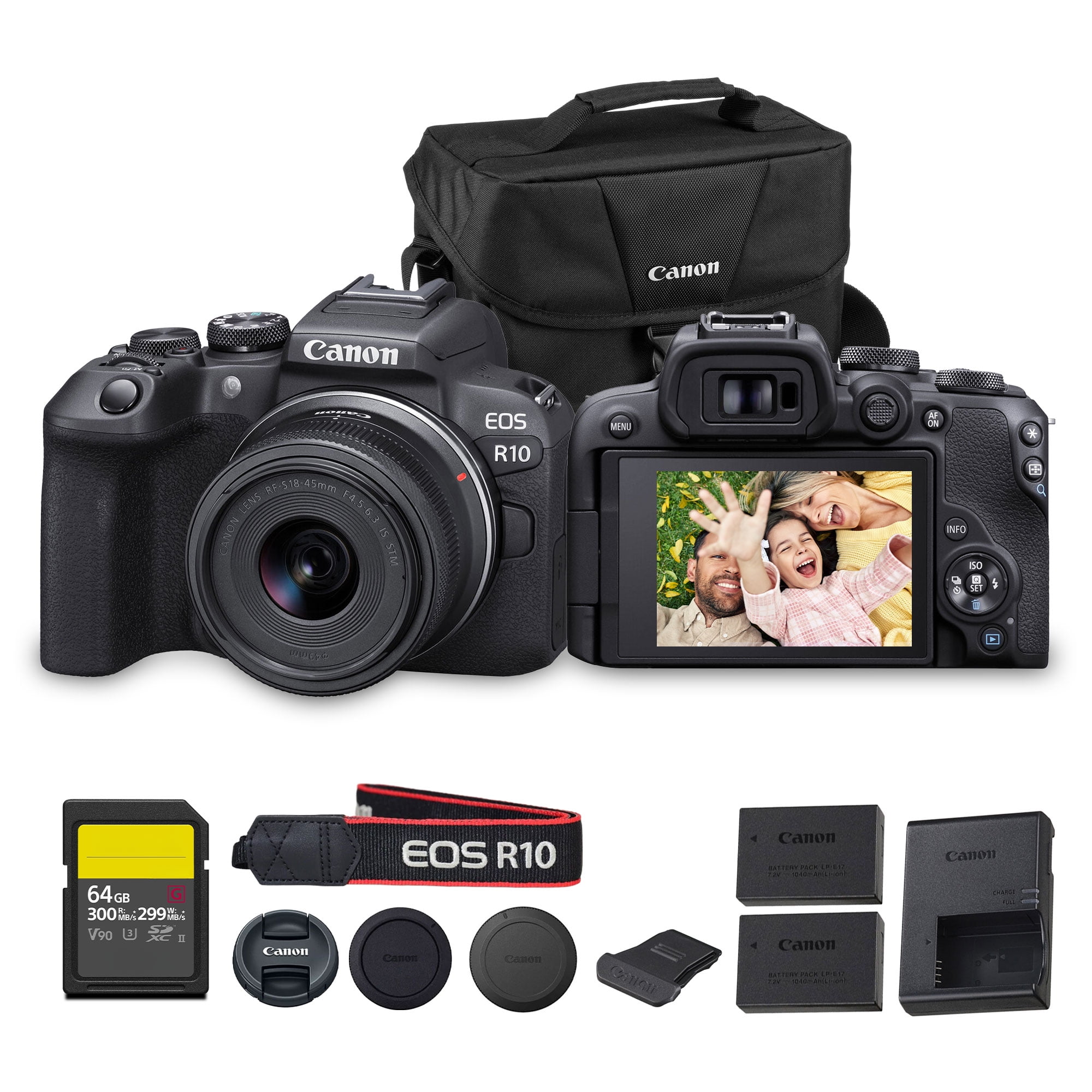 Canon EOS Kiss M2 / M50 M2 Mirrorless Camera - Walmart.com