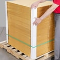 thumbnail image 5 of Cardboard Edge Protectors | 71'' X 2'' X 2'' | Pack of 50 | cardboard protectors for pallets, White V-Board Reinforced Edges/Corners for Shipping, Corner Protectors for Moving/Packing, 5 of 8