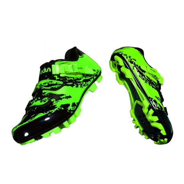 1 de de interior para MTB para hombres y mujeres compatibles 43 shamjiam Zapatillas de bicicleta de montaña