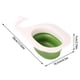 thumbnail image 2 of Strainer Basket Sink Rack Drainss Filter Pendant Basket Strainers Sink Hanging Basket Of Corner Kitchen Sink Basket Drainss Kitchen Sink Rack, 2 of 5