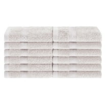 Meadowcove Rayon from Bamboo/Cotton Blend 12-Piece Face Towels Set , Ivory by Blue Nile Mills