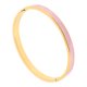 thumbnail image 1 of Pulsera de acero de titanio para mujer, brazalete minimalista, sencillo, 1 of 5