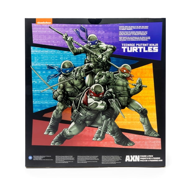 TMNT Deluxe 4-pack | Figure display cases - Walmart Business Supplies