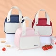 thumbnail image 2 of PRIYAL Insulated Lunch Bags for Women, Cute Quilted Lunch Box, Lightweight Puffy Padded Waterproof Lunch Tote, Reusable Lunch Cooler for Work Picnic Travel, 2 of 9