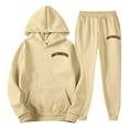 thumbnail image 5 of Mens Tracksuits 2025 San Francisco Casual Hooded Sweatshirt and Sweatpants Set Pockets Hoodie Joggers Trousers, 5 of 7
