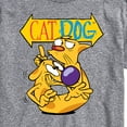 thumbnail image 3 of CatDog - Shh! CatDog - Men's Short Sleeve Graphic T-Shirt, 3 of 5
