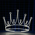 thumbnail image 3 of Handmadetneonsign Crown Neon Sign, Crown Wall Art Decor, Queen King Crown Neon Sign, Crown Wall Decor, 3 of 5
