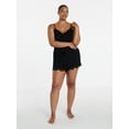 thumbnail image 2 of Joyspun Women’s Sleep Modal Cami Top and Shorts Set, Size XS-3X, 2 of 7