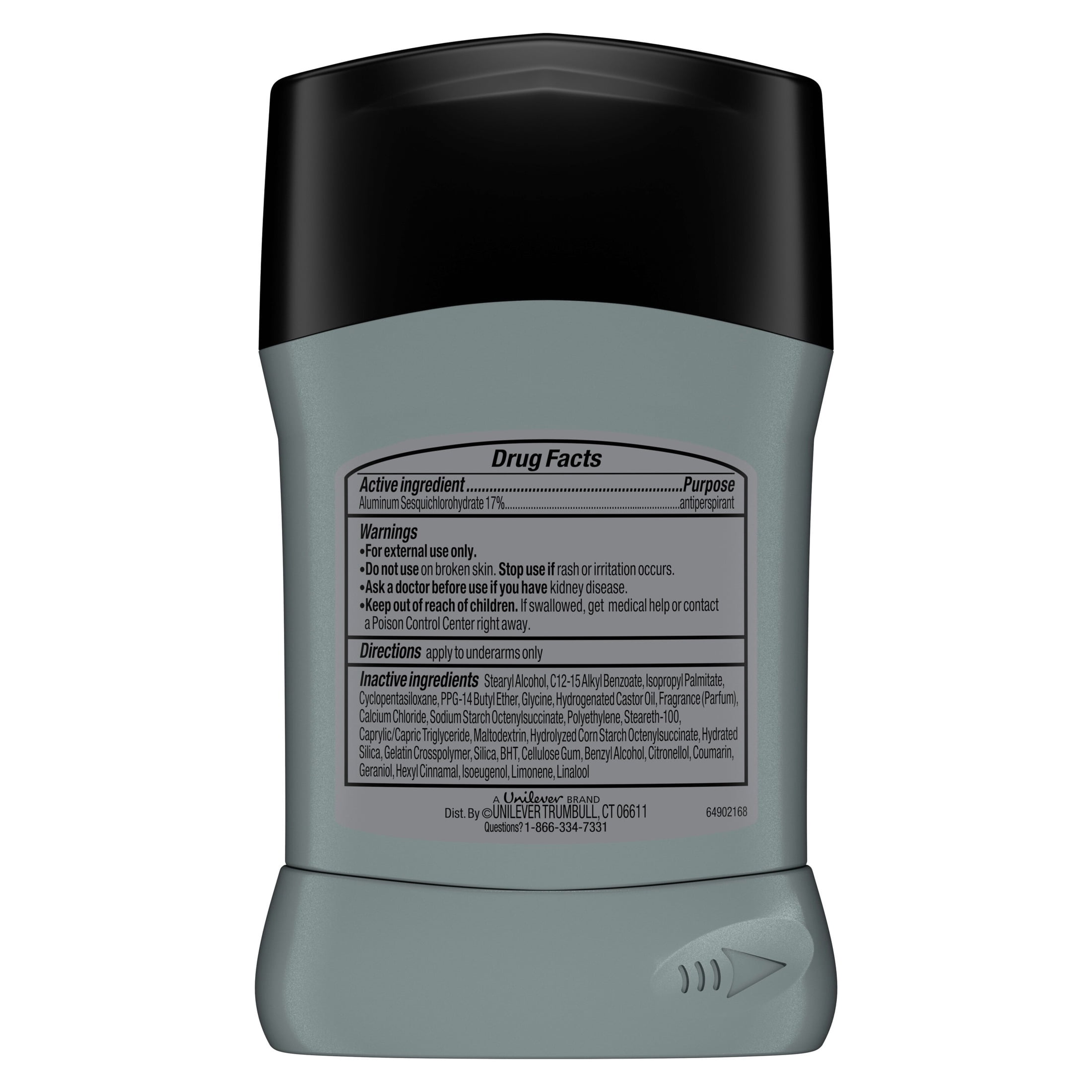 Degree Clinical Strength Antiperspirant Deodorant 96-Hour Sweat and Odor Protection Cool Rush Invisible Solid 5x Types of Sweat, 1.6 oz