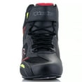 thumbnail image 5 of Alpinestars Faster-3 Rideknit Mens Motorcycle Shoes-Black/Red/Yellow Fluo-10.5, 5 of 7