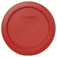 thumbnail image 4 of Pyrex 7200 2-Cup Glass Bowls & 7200-PC Poppy Red Lids (2-Pack), 4 of 5