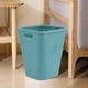 thumbnail image 4 of Cubo de basura de cocina sin tapa, de plástico, para el hogar, con forma de cubo, para sala de estar, grande, con anilla de presión, para baño, 4 of 6