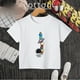 thumbnail image 2 of Camiseta de algodón 100 % con estampado creativo de calle de verano para niños y niñas, camiseta sencilla y cómoda de manga corta para adolescentes, camiseta de algodón estilo Harajuku, 2 of 5