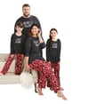 thumbnail image 5 of Dreams & Co. Plus Size Holiday Print Pj Set, 5 of 6