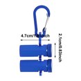 thumbnail image 3 of Stair Gauge For Circular Saw Hexagonal Stable Lock With Holder & Hook Hexagonal Lock Layout Tall Stair Gauges For Framing Square For Carpentry Rafter Layout And Circular Saw, 3 of 6