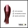 thumbnail image 2 of Lipstick NYX PROFESSIONAL MAKEUP Labios Lencería XXL Deep Mesh, 2 of 8