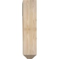 thumbnail image 4 of Ekena Millwork 5 1/2"W x 20"D x 24"H Traditional Craftsman Smooth Bracket, Douglas Fir, 4 of 13