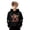 A-Black205, variant on Boys Girls Christmas Hoodies Fun Highland Cow Graphic Sweatshirts Long Sleeve Fun Pullover Top