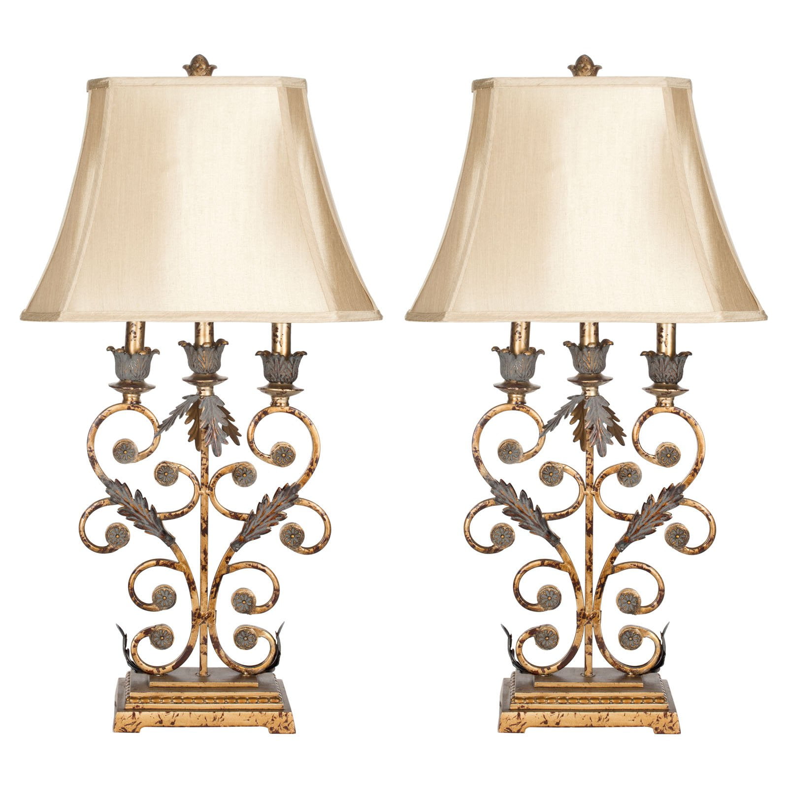 Safavieh Lucia LIT4072A Table Lamp Set of 2