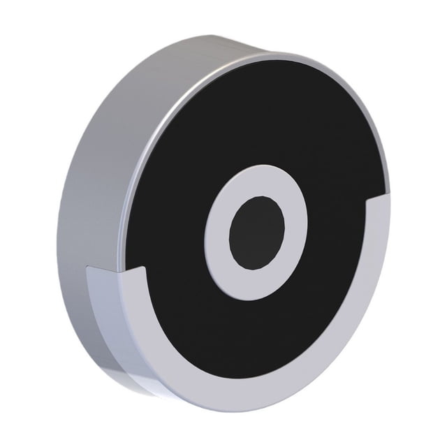 Inteprter Lámpara circular con control táctil suave para bolso con batería recargable, estilo Ins, luces circulares para bolso Iluminación y accesorios
