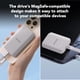 thumbnail image 3 of SSD externo magnético Lexar ES5 de 1 TB con MagSafe, color plata, 3 of 8
