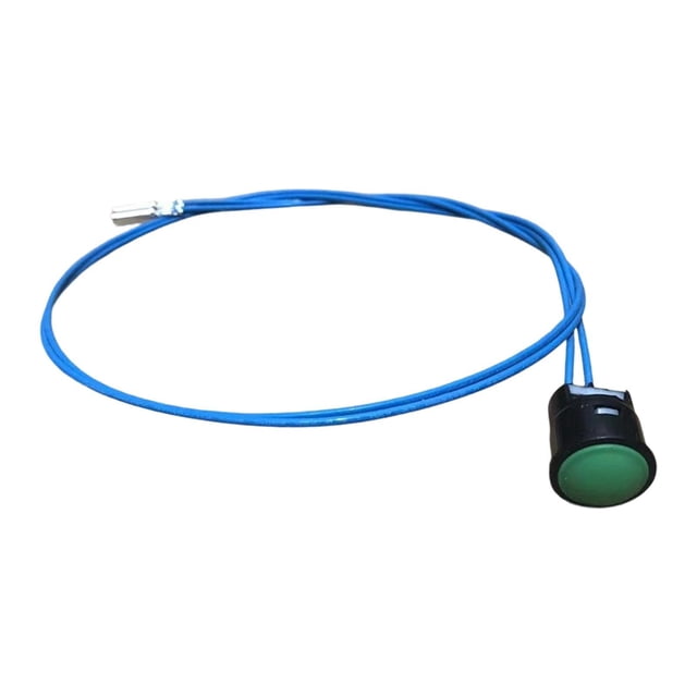 harayaa Excavator Joystick Button Replacement Spare Loader Handle Button Switch Assembly Green 2 Wires