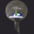 thumbnail image 1 of Globos Bobo navideños, 6 unidades, 20 pulgadas, transparentes, estampados, globos Bobo de burbujas, feliz Navidad, globo de Papá Noel, decoración navideña, 1 of 5