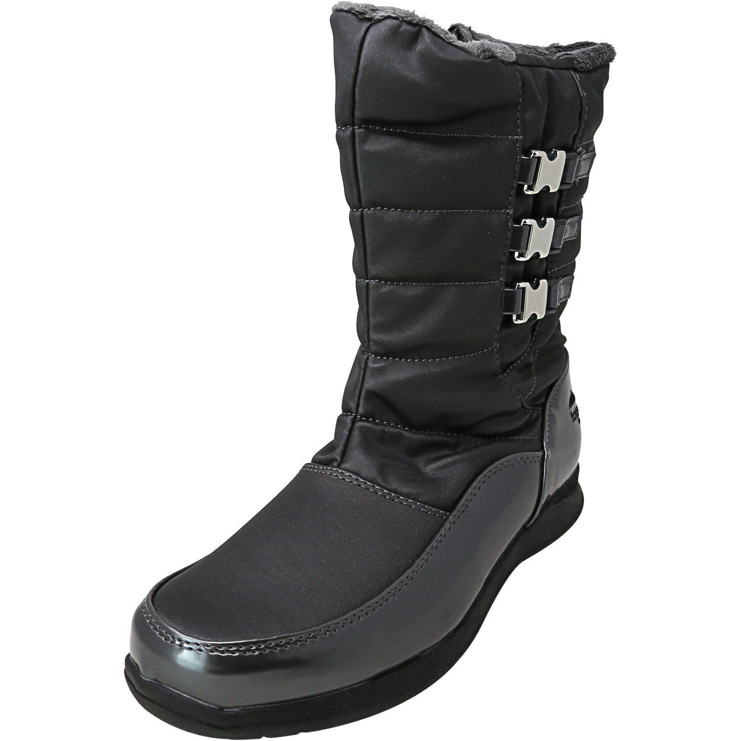 totes Totes Women's Bonnie Dark Pewter MidCalf Rain Boot 11M