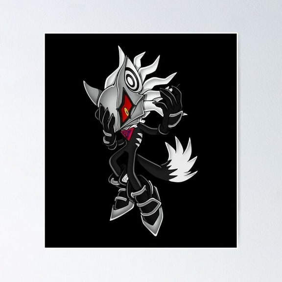 Kna Prints - Poster Infinite Sonic The Hedgehog, UNFRAMED-8x12