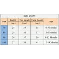thumbnail image 2 of Infant Baby Boy Girl Warm Outfits Kids Solid Shirts Tops Long Pants Clothes Set, 2 of 5