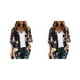 thumbnail image 2 of Sonducket Verano mujer Tops media manga cubrir frente abierto ropa viaje portátil al aire libre Casual ocio poliéster blusa regalo Type8 NO8, 2 of 6