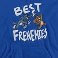 thumbnail image 2 of Tom and Jerry Movie Best Frenemies Unisex Adult Pull-Over Hoodie,Royal, 2X-Large, 2 of 5
