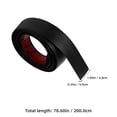 thumbnail image 2 of Raindrops Wear Resistant Rubber Door Transition Ramp Self Adhesive for Smooth Threshold Access, 2 of 8