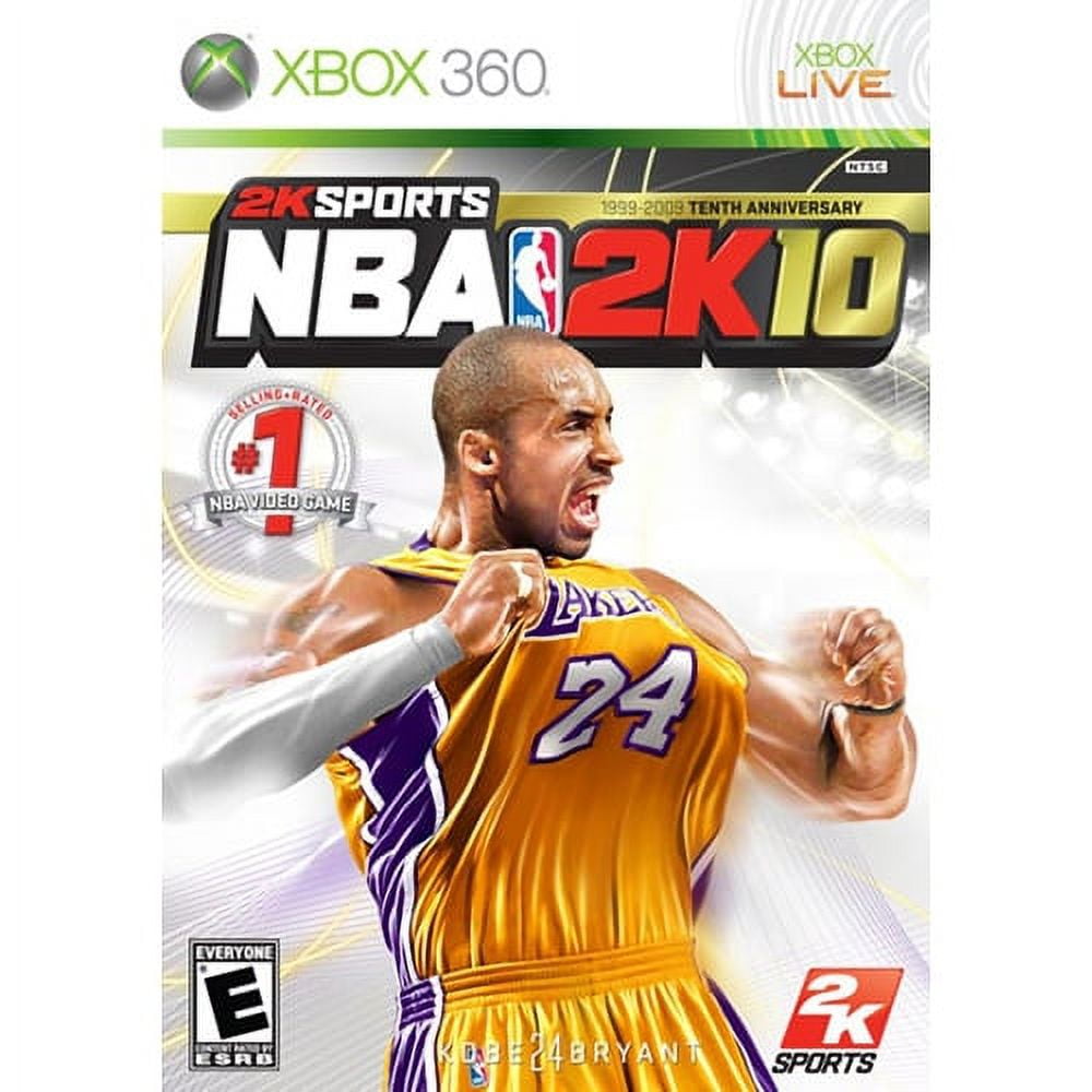 NBA 2K10 Steam Gift  Buy cheap on