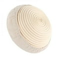 thumbnail image 4 of Banneton Proofing Bread Basket Round Oval Baking Cake Pans Proving Rattan Bread Basket Fermentation, 4 of 6